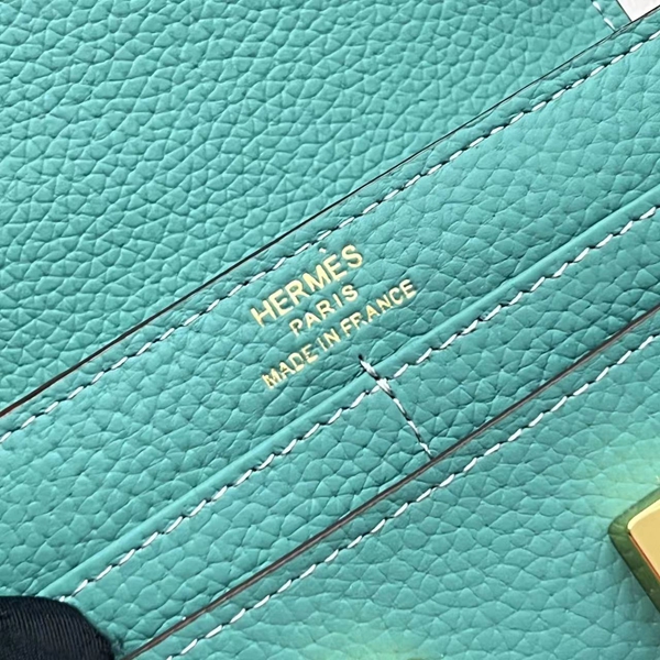 エルメス財布コピー角部分ディテール